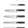 Набір ножів з автоблокуванням (7 предметів) Joseph Joseph Lock Block 10125 (10125) + 4